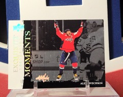 Alex Ovechkin 2024-25 - Exquisite Collection Moments /99 Black Diamond Upper Deck